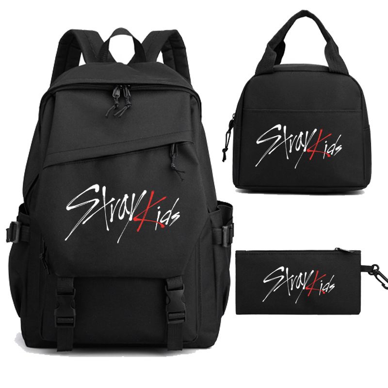 SET STRAY KIDS BACKPACKS (3 different models!)