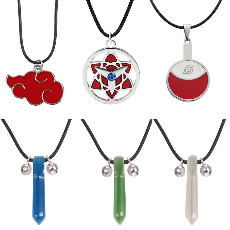 NARUTO NECKLACES - VARIOUS MODELS!