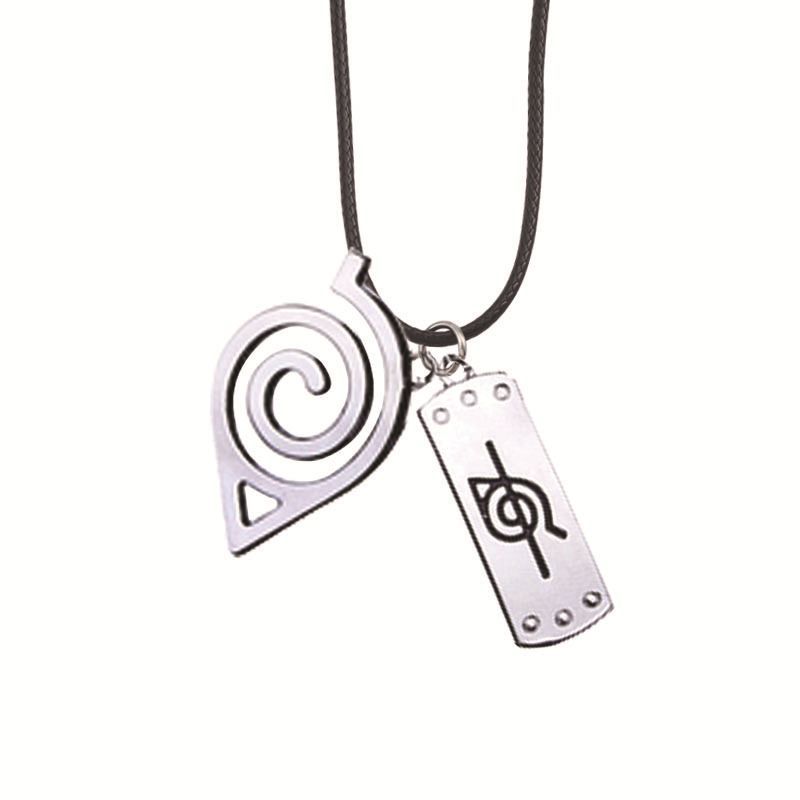 NARUTO NECKLACES - VARIOUS MODELS!