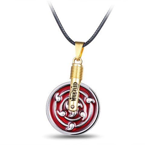 NARUTO NECKLACES - VARIOUS MODELS!