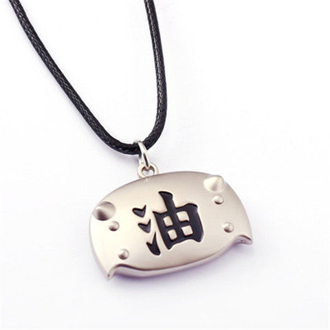 NARUTO NECKLACES - VARIOUS MODELS!