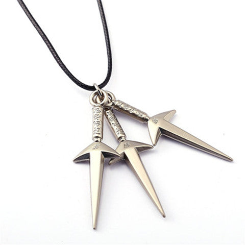 NARUTO NECKLACES - VARIOUS MODELS!