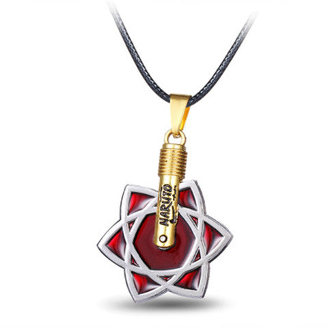 NARUTO NECKLACES - VARIOUS MODELS!