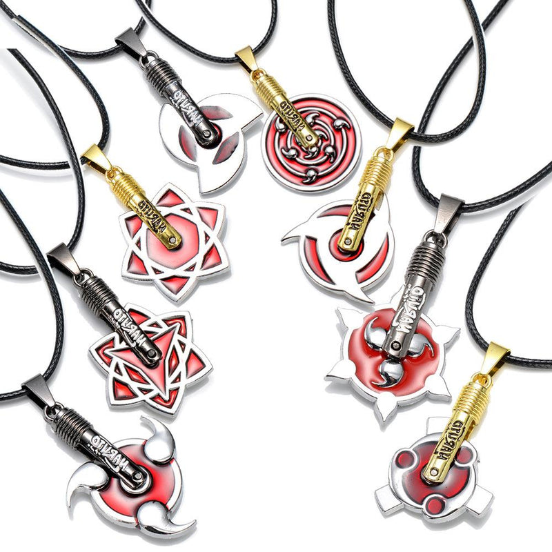 NARUTO NECKLACES - VARIOUS MODELS!