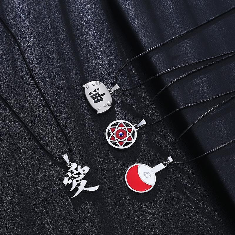 NARUTO NECKLACES - VARIOUS MODELS!