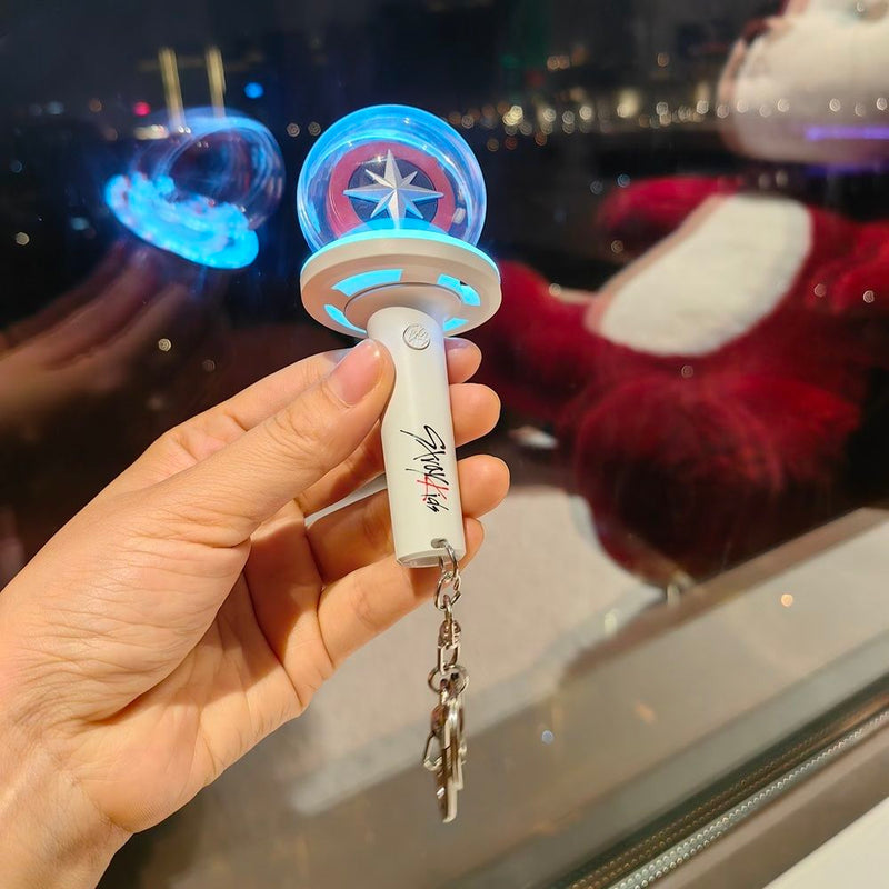 STRAY KIDS LIGHTSTICK LED KEYRING