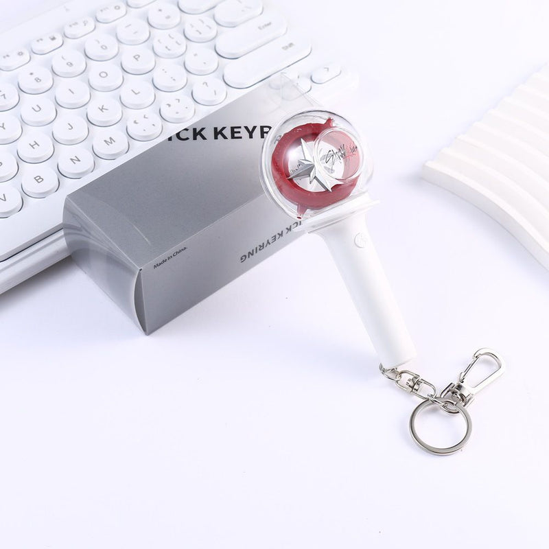 STRAY KIDS LIGHTSTICK LED KEYRING