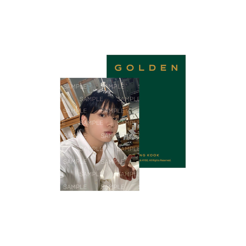 JUNGKOOK HOODIE GOLDEN BTS