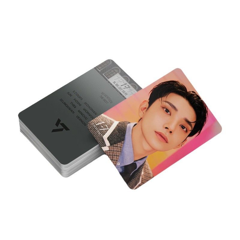 SEVENTEEN MERCH 17 Is Right Here92 TEILE KIT (60 PHOTOCARDS + 32 STICKER)