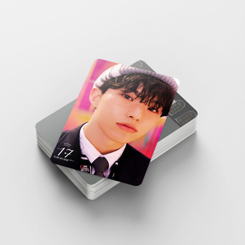 SEVENTEEN MERCH 17 Is Right Here92 TEILE KIT (60 PHOTOCARDS + 32 STICKER)