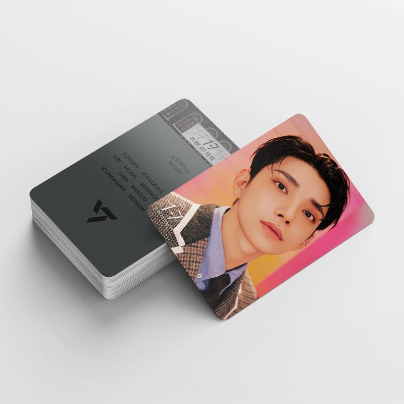 SEVENTEEN MERCH 17 Is Right Here92 TEILE KIT (60 PHOTOCARDS + 32 STICKER)