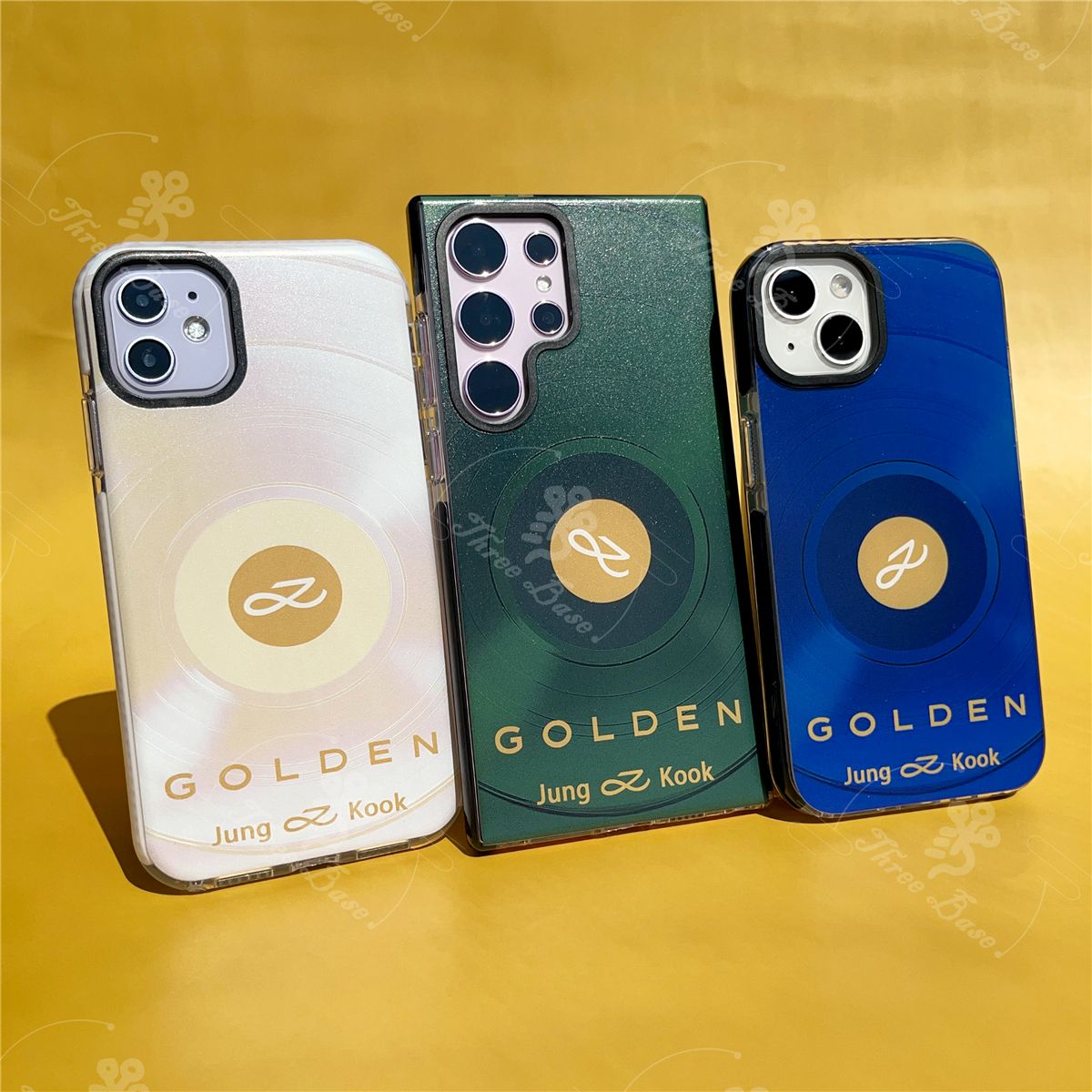 JUNGKOOK GOLDEN CELL PHONE CASES - IPHONE VARIOUS MODELS!