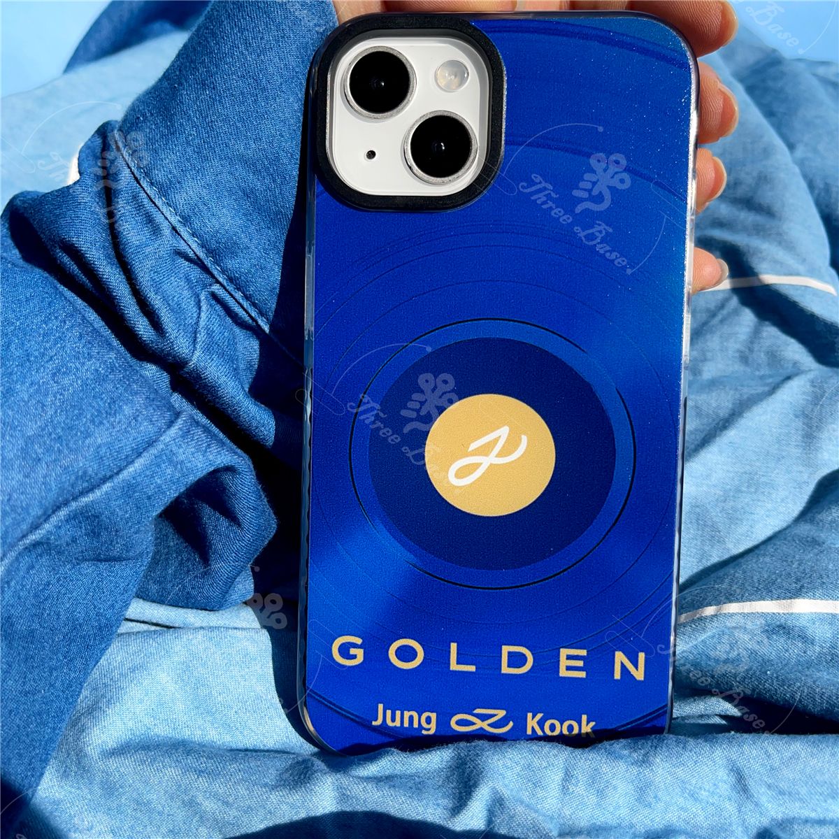 JUNGKOOK GOLDEN CELL PHONE CASES - IPHONE VARIOUS MODELS!