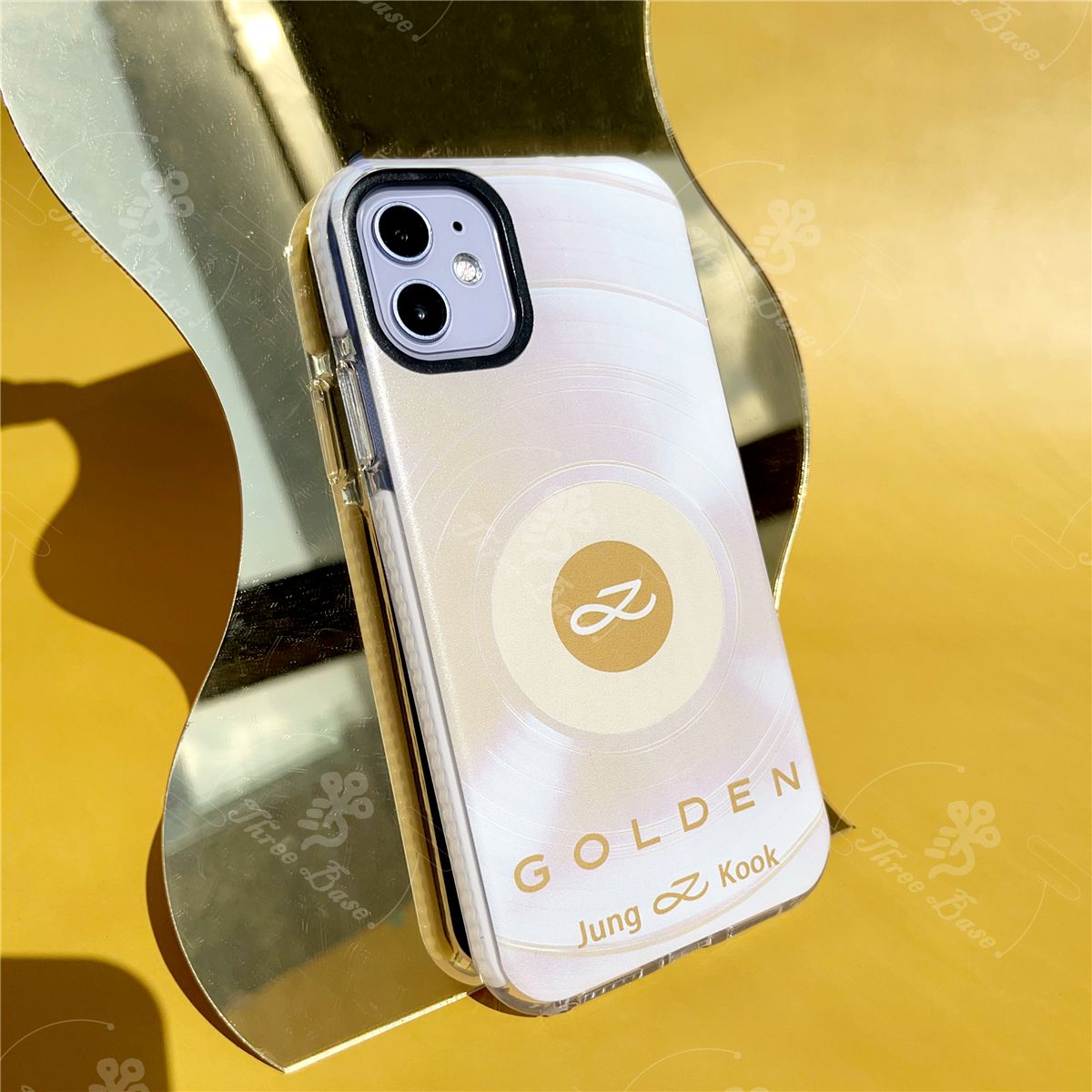 JUNGKOOK GOLDEN CELL PHONE CASES - IPHONE VARIOUS MODELS!