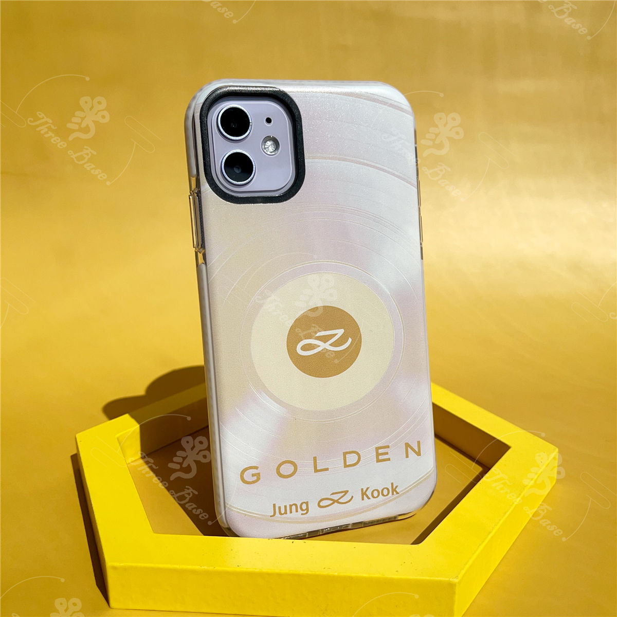 JUNGKOOK GOLDEN CELL PHONE CASES - IPHONE VARIOUS MODELS!