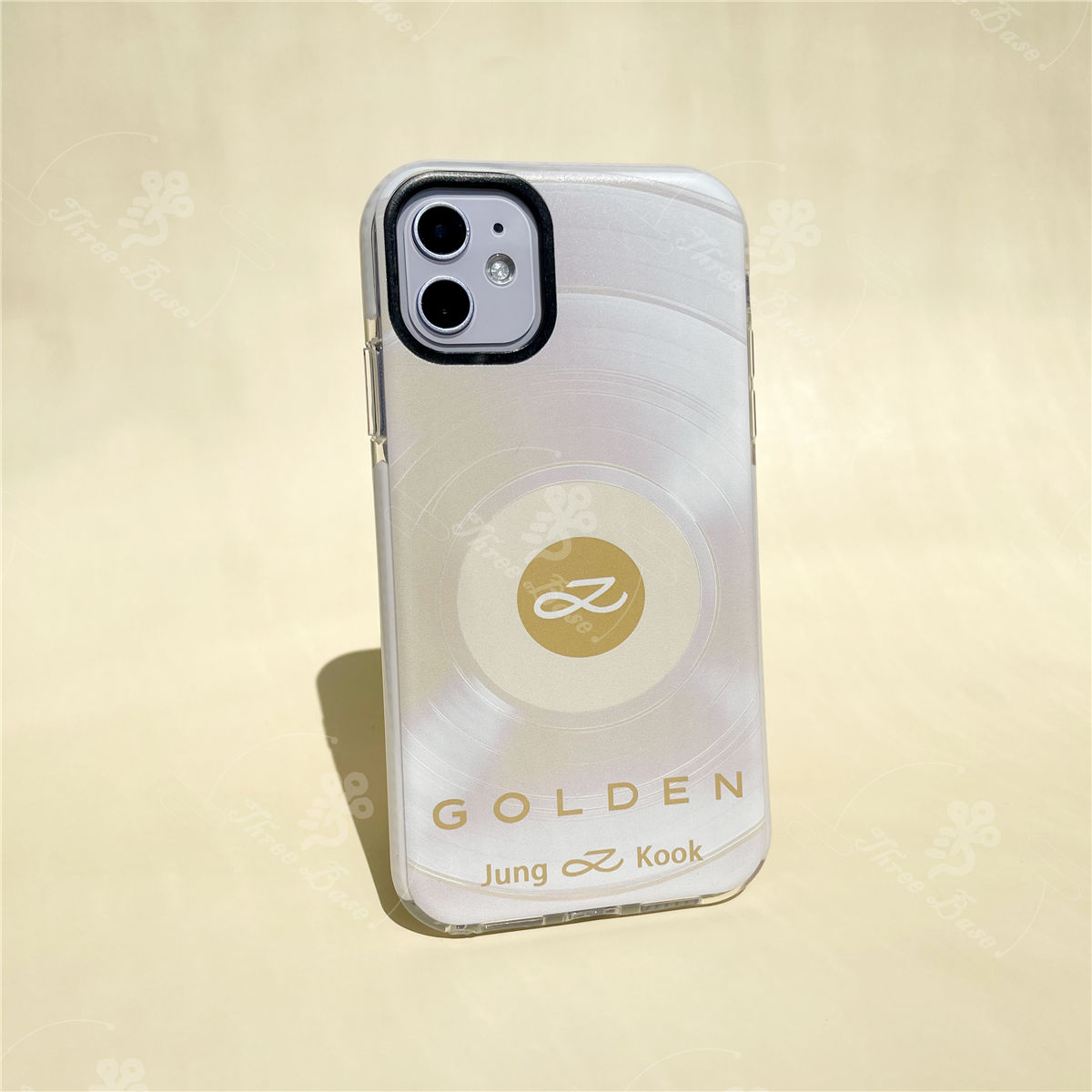 JUNGKOOK GOLDEN CELL PHONE CASES - IPHONE VARIOUS MODELS!