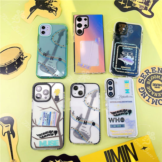 FUNDAS PARA CELULAR JIMIN MUSE - SAMSUNG ¡VARIOS MODELOS!