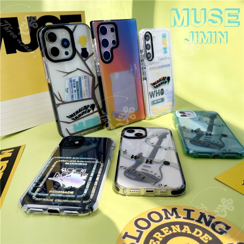 JIMIN MUSE CELL PHONE CASES - IPHONE VARIOUS MODELS!