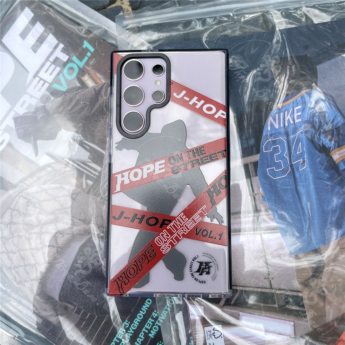 J HOPE ON THE STREET CELL PHONE CASES - IPHONE VARIOUS MODELS!