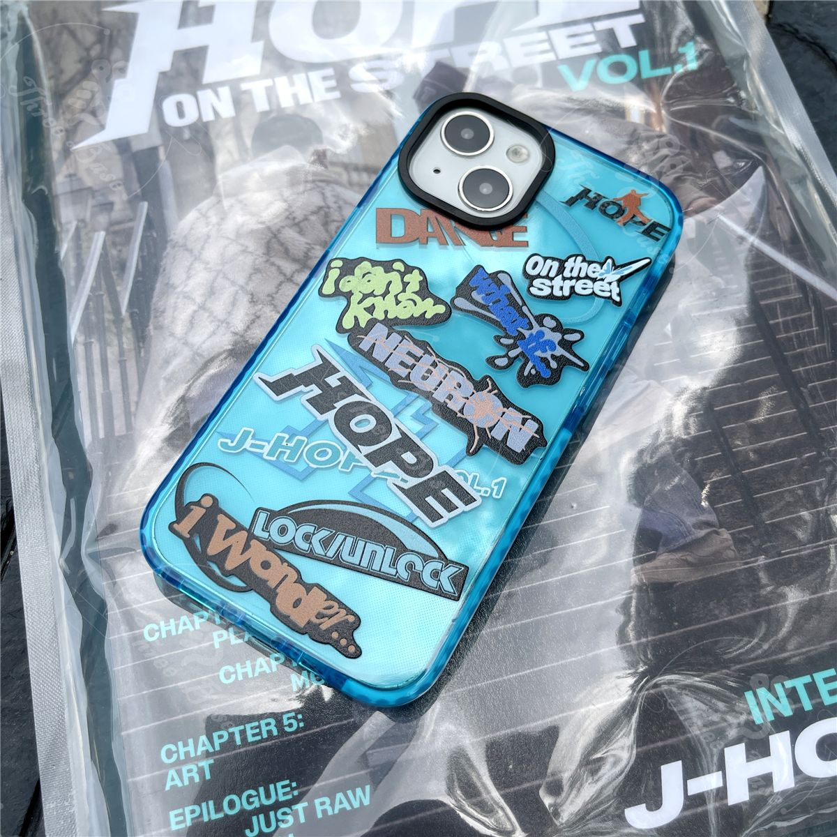 J HOPE ON THE STREET CELL PHONE CASES - IPHONE VARIOUS MODELS!