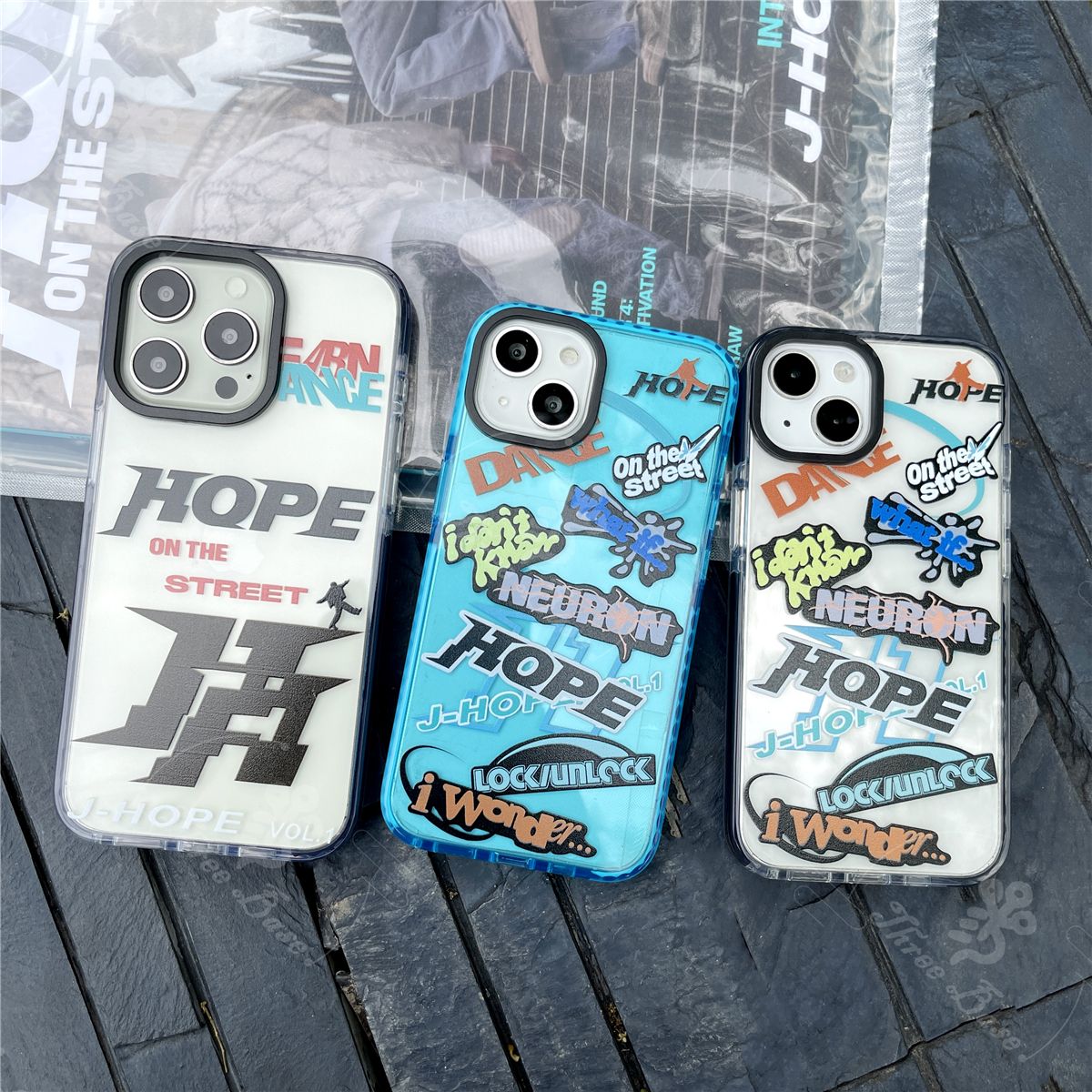 J HOPE ON THE STREET CELL PHONE CASES - IPHONE VARIOUS MODELS!