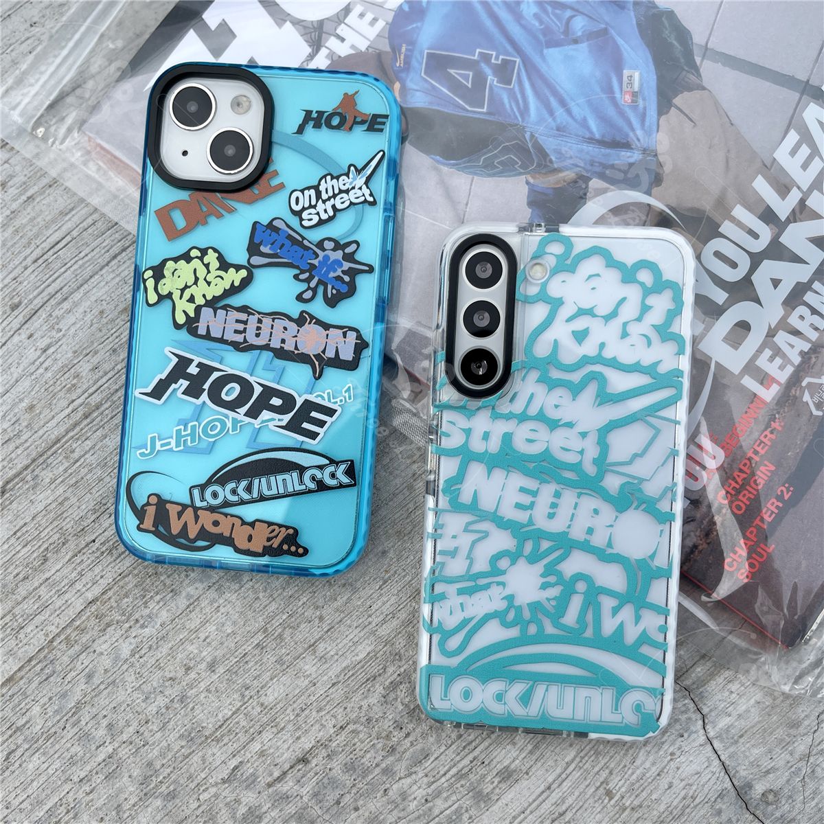 J HOPE ON THE STREET CELL PHONE CASES - IPHONE VARIOUS MODELS!