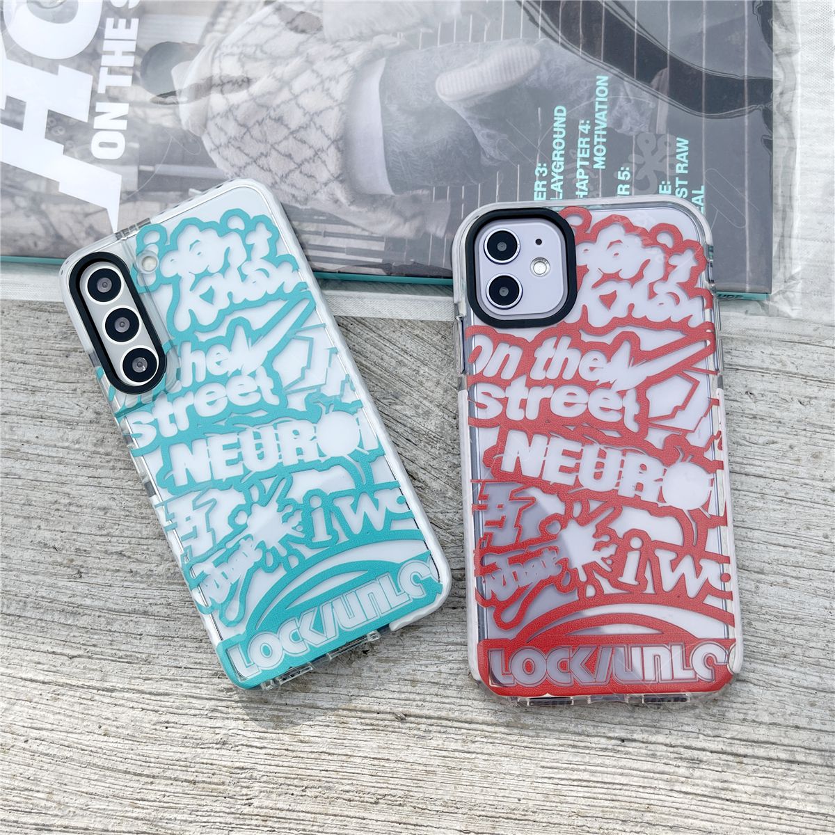 J HOPE ON THE STREET CELL PHONE CASES - IPHONE VARIOUS MODELS!