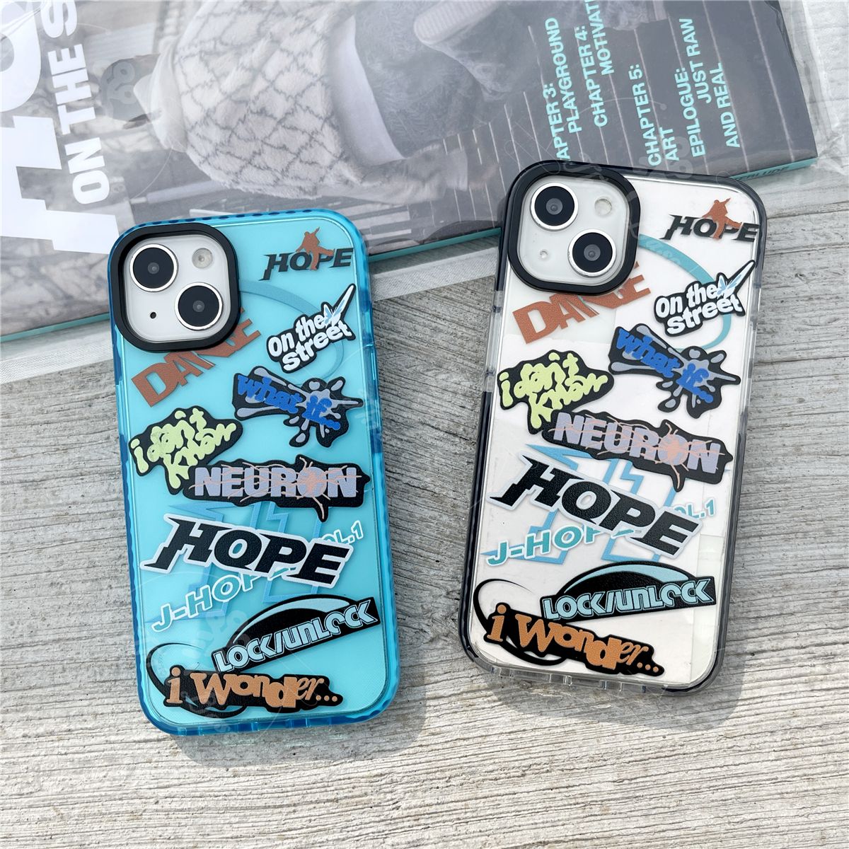 J HOPE ON THE STREET CELL PHONE CASES - IPHONE VARIOUS MODELS!