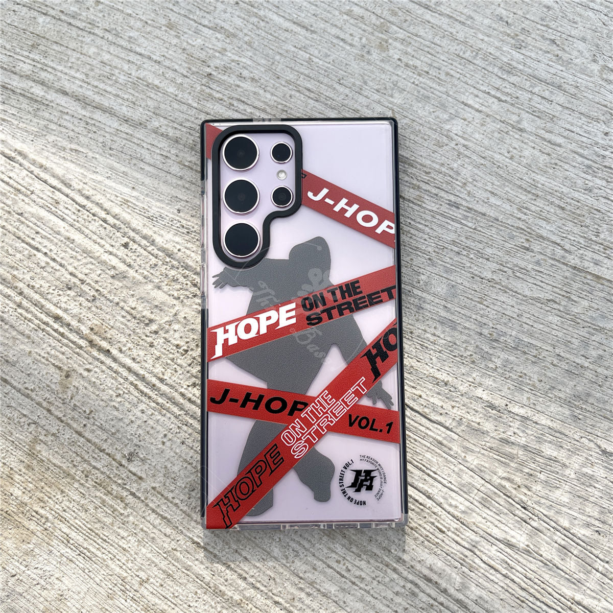 J HOPE ON THE STREET CELL PHONE CASES - IPHONE VARIOUS MODELS!