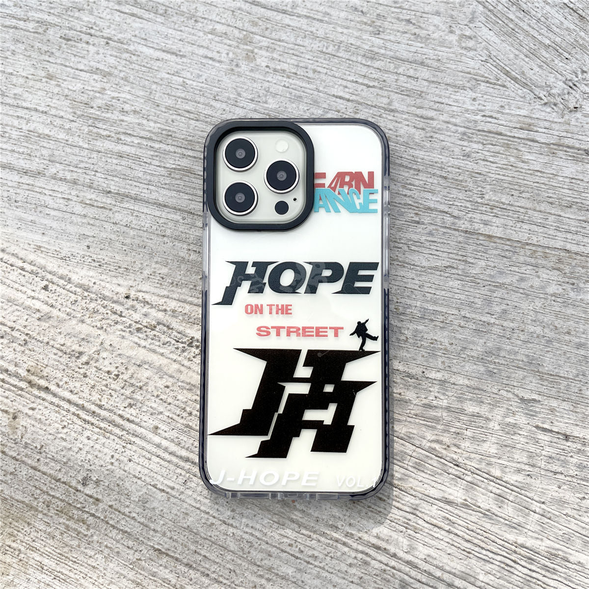 J HOPE ON THE STREET CELL PHONE CASES - IPHONE VARIOUS MODELS!