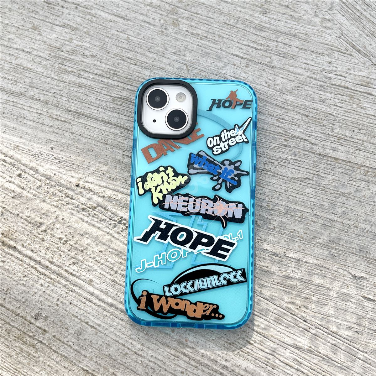 J HOPE ON THE STREET CELL PHONE CASES - IPHONE VARIOUS MODELS!