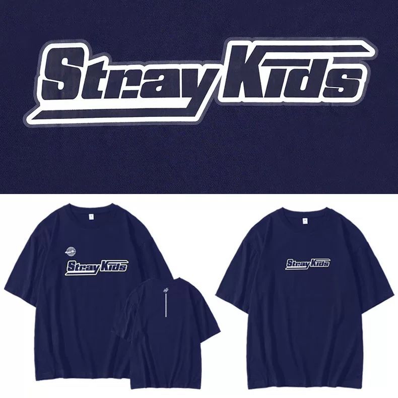 STRAY KIDS T-SHIRTS 100% COTTON