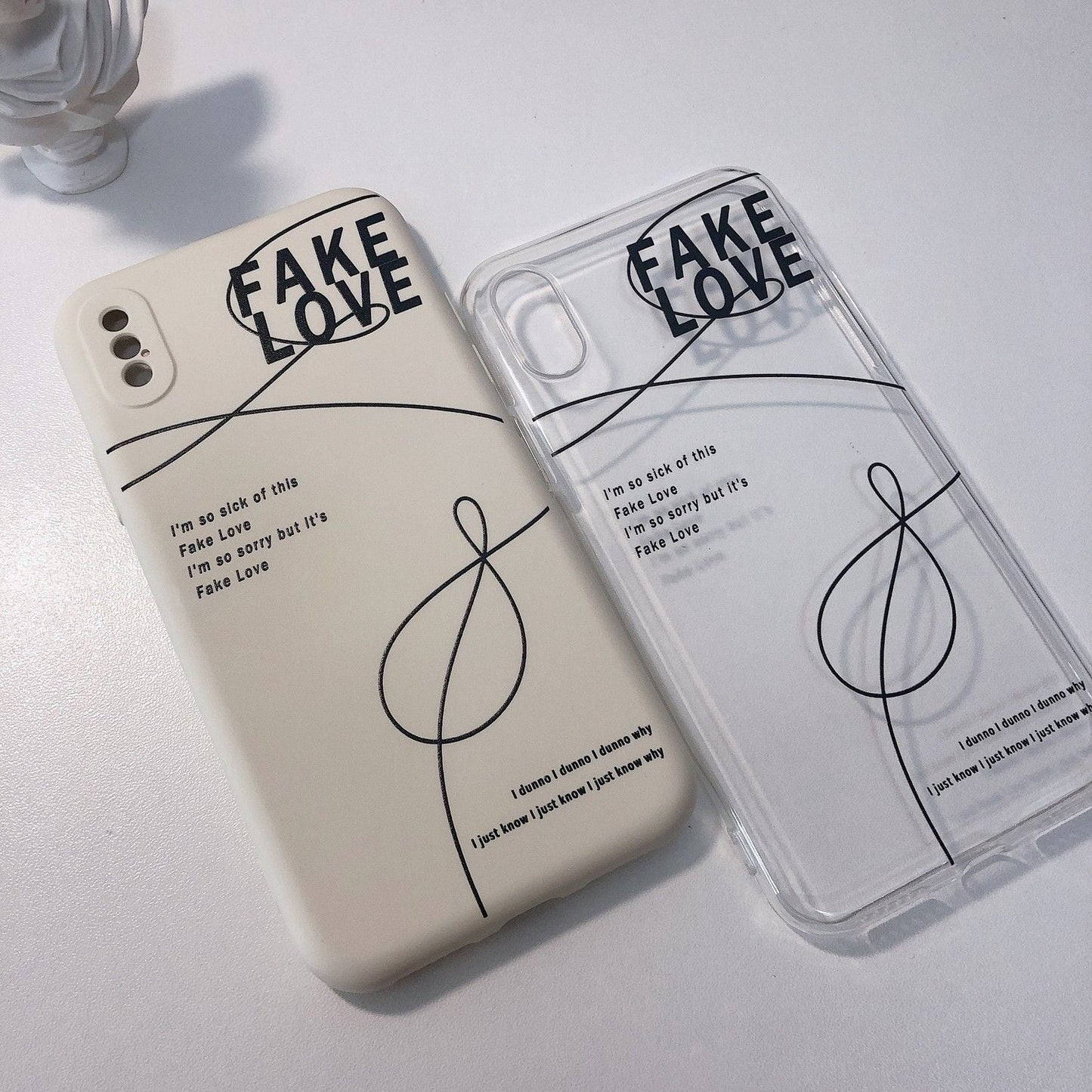 BTS FAKE LOVE CELL PHONE CASES - IPHONE VARIOUS MODELS!