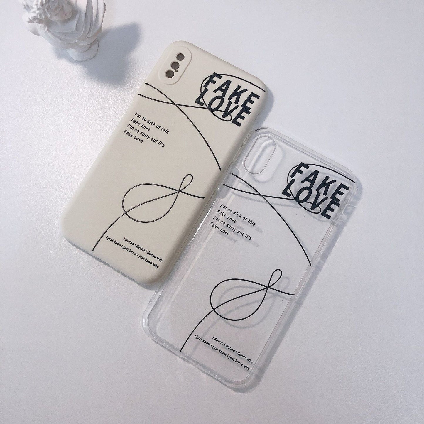 BTS FAKE LOVE CELL PHONE CASES - IPHONE VARIOUS MODELS!