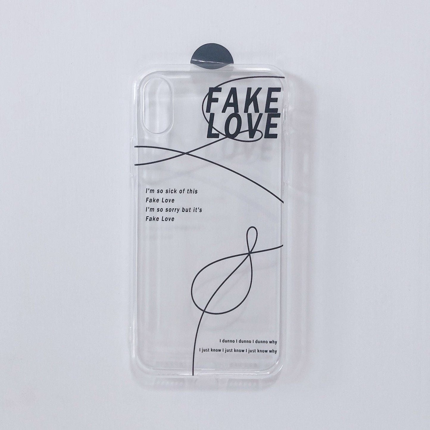 BTS FAKE LOVE CELL PHONE CASES - IPHONE VARIOUS MODELS!