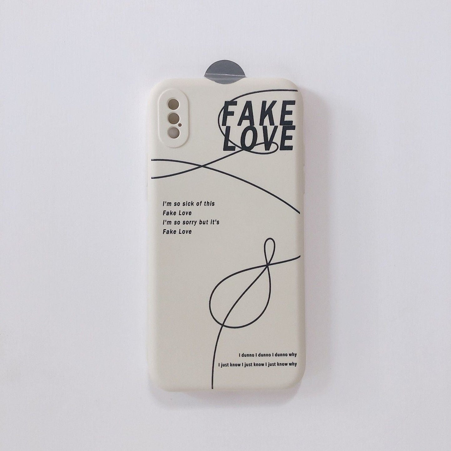 BTS FAKE LOVE CELL PHONE CASES - IPHONE VARIOUS MODELS!