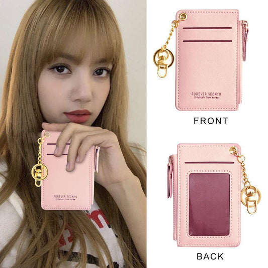 CARTERA LISA DE BLACKPINK