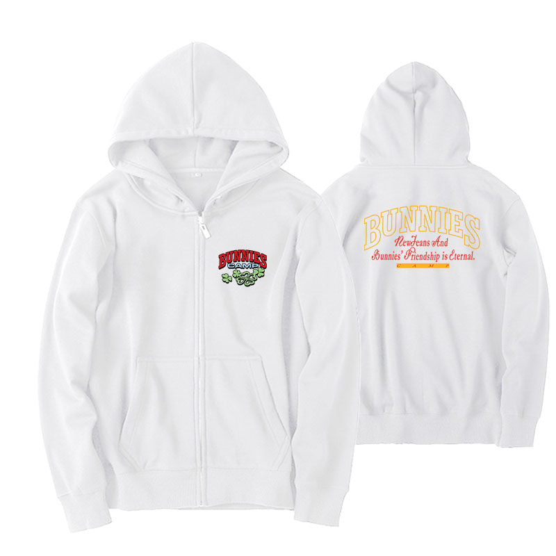 NEWJEANS BUNNIES CAMP 2024 SWEATSHIRTS (available in 3 colors)