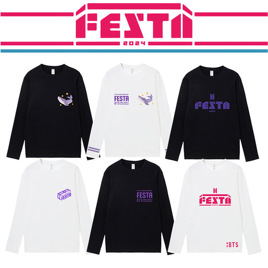 CAMISAS BTS FESTA 100% ALGODÃO VÁRIOS MODELOS!