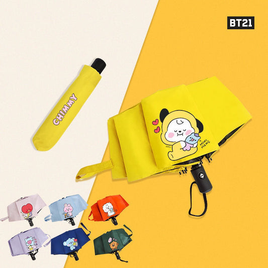 UMBRELLA BT21 TODOS LOS PERSONAJES