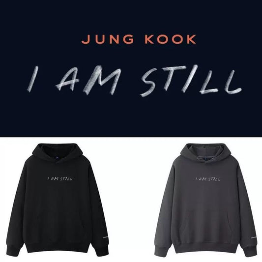 SUDADERA JUNGKOOK I AM STILL