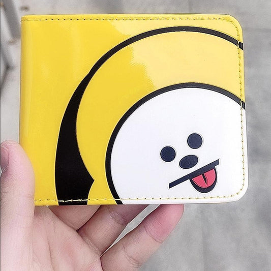 CARTERAS BT21/BTS (todos los personajes)