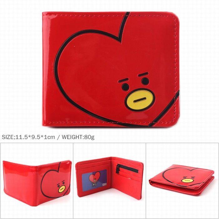 BT21/BTS WALLETS (all characters)