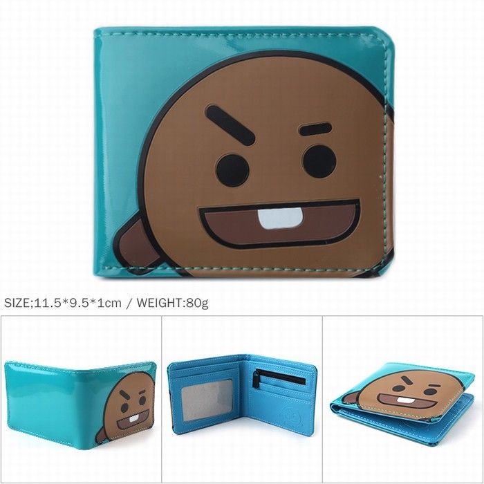 BT21/BTS WALLETS (all characters)