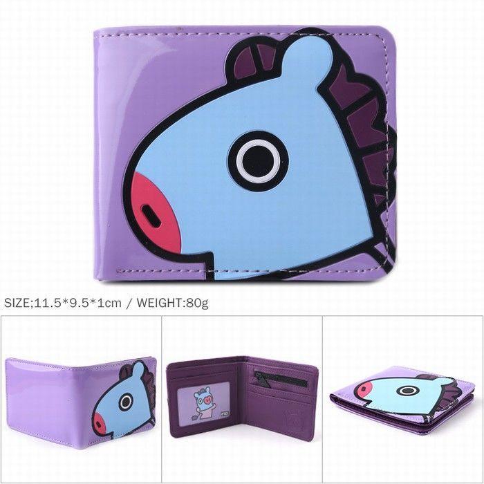 BT21/BTS WALLETS (all characters)