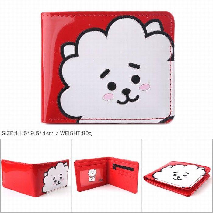 BT21/BTS WALLETS (all characters)