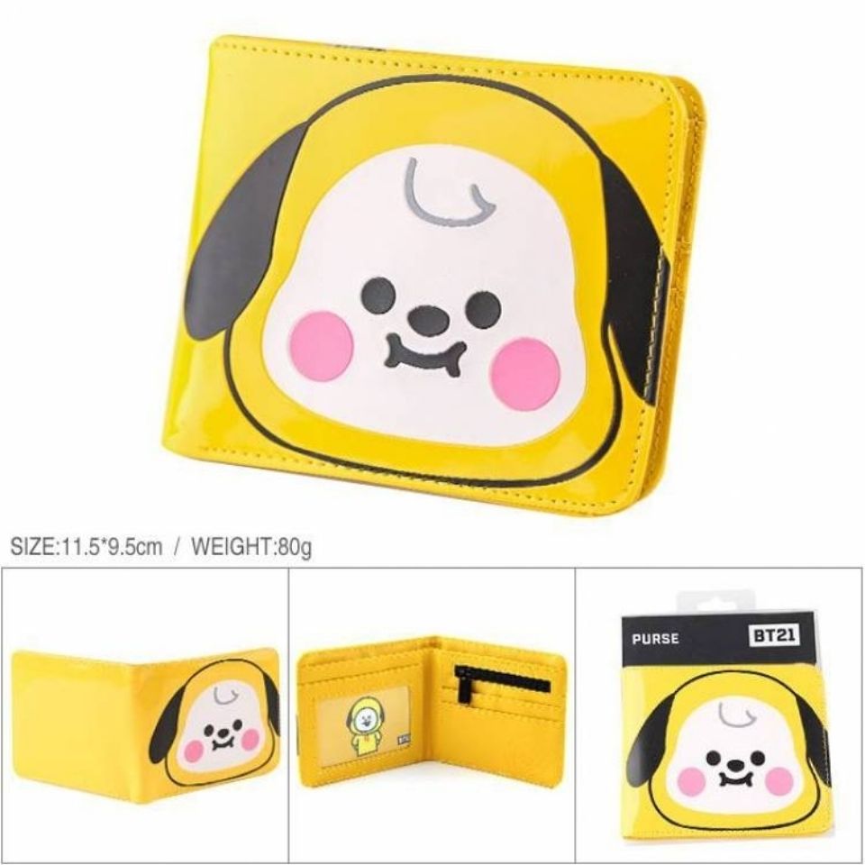 BT21 BABY VERSION WALLETS (all characters)