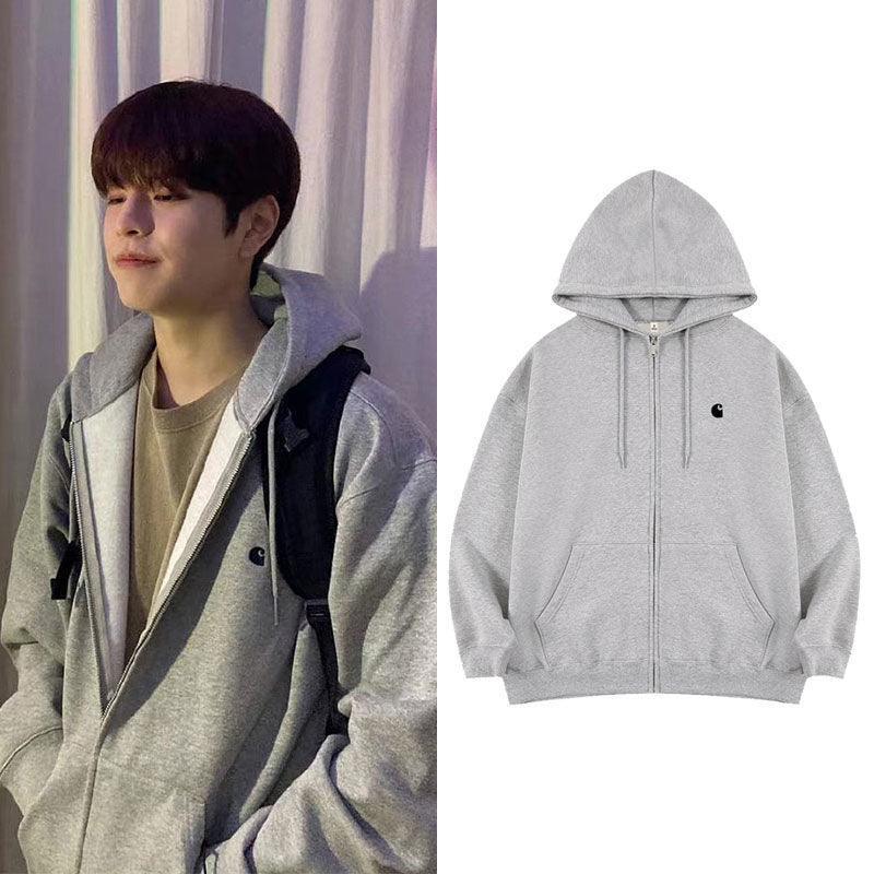 SUDADERA CON CAPUCHA DE STRAY KIDS