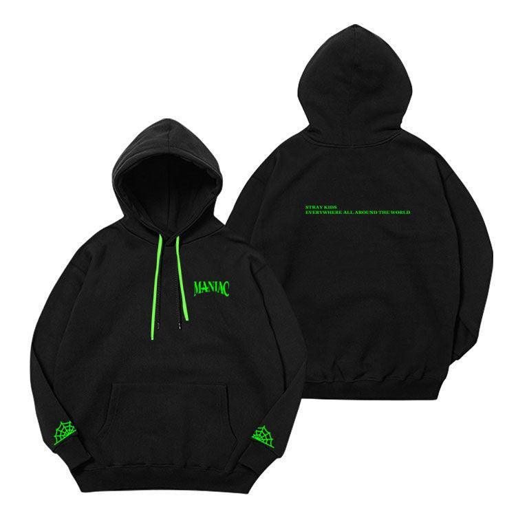 STRAY KIDS MANIAC HOODIE