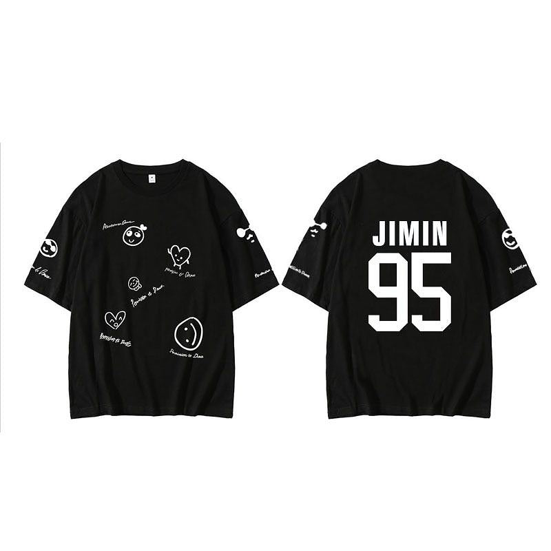 BTS PERMISSION TO DANCE T-SHIRTS 100% COTTON